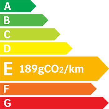 Etiquette Energie 189g